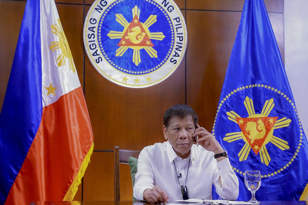 President Rodrigo Roa Duterte’s office does not condone abuse of social media Photo: AP