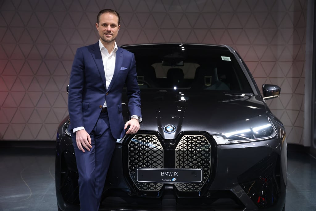 Martijn Oremus, managing director of BMW Hong Kong Services, expects its pipeline of new car models to be well-received by buyers in Hong Kong. Photo: May Tse Martijn Oremus, managing director of BMW Hong Kong Services, expects its pipeline of new car models to be well-received by buyers in Hong Kong. Photo: May Tse