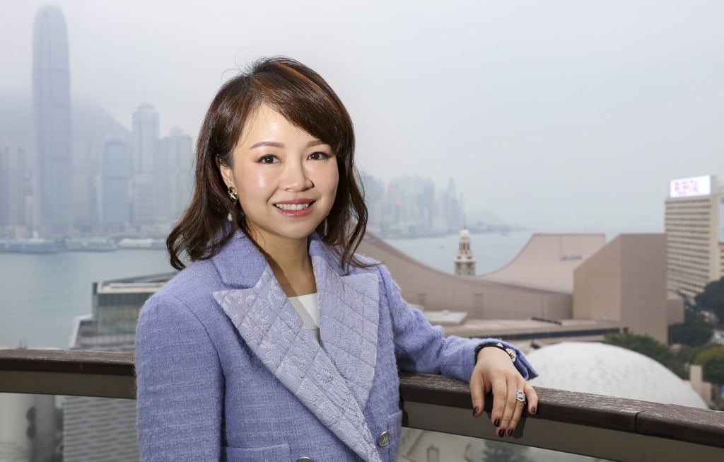 ‘Today’s adolescents are the key to closing the gender gap and creating a better future,’ says Jennifer Yu Cheng. Photo: Jelly Tse ‘Today’s adolescents are the key to closing the gender gap and creating a better future,’ says Jennifer Yu Cheng. Photo: Jelly Tse