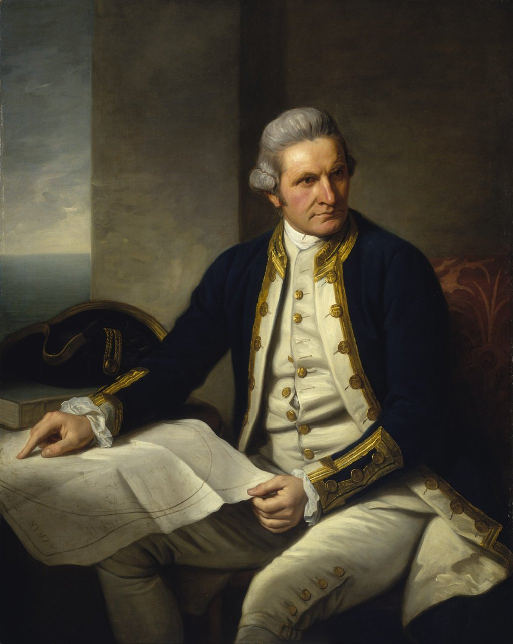 Britain’s Captain James Cook. Britain’s Captain James Cook.