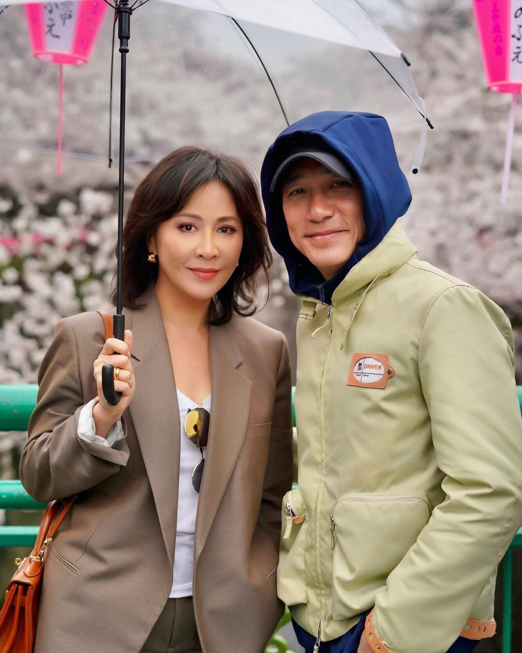 Carina Lau and Tony Leung. Photo: @carinalau1208/Instagram