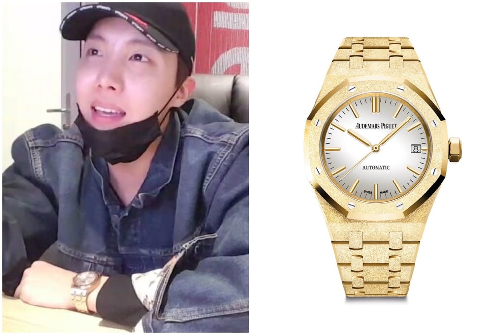 Inside BTS members US 1 million luxury watch collection from Jungkook s Rolex Submariner to Jimin s iconic Cartier Tank and the US 35 000 Jaeger LeCoultre V s fans bought him for his birthday South Ch...