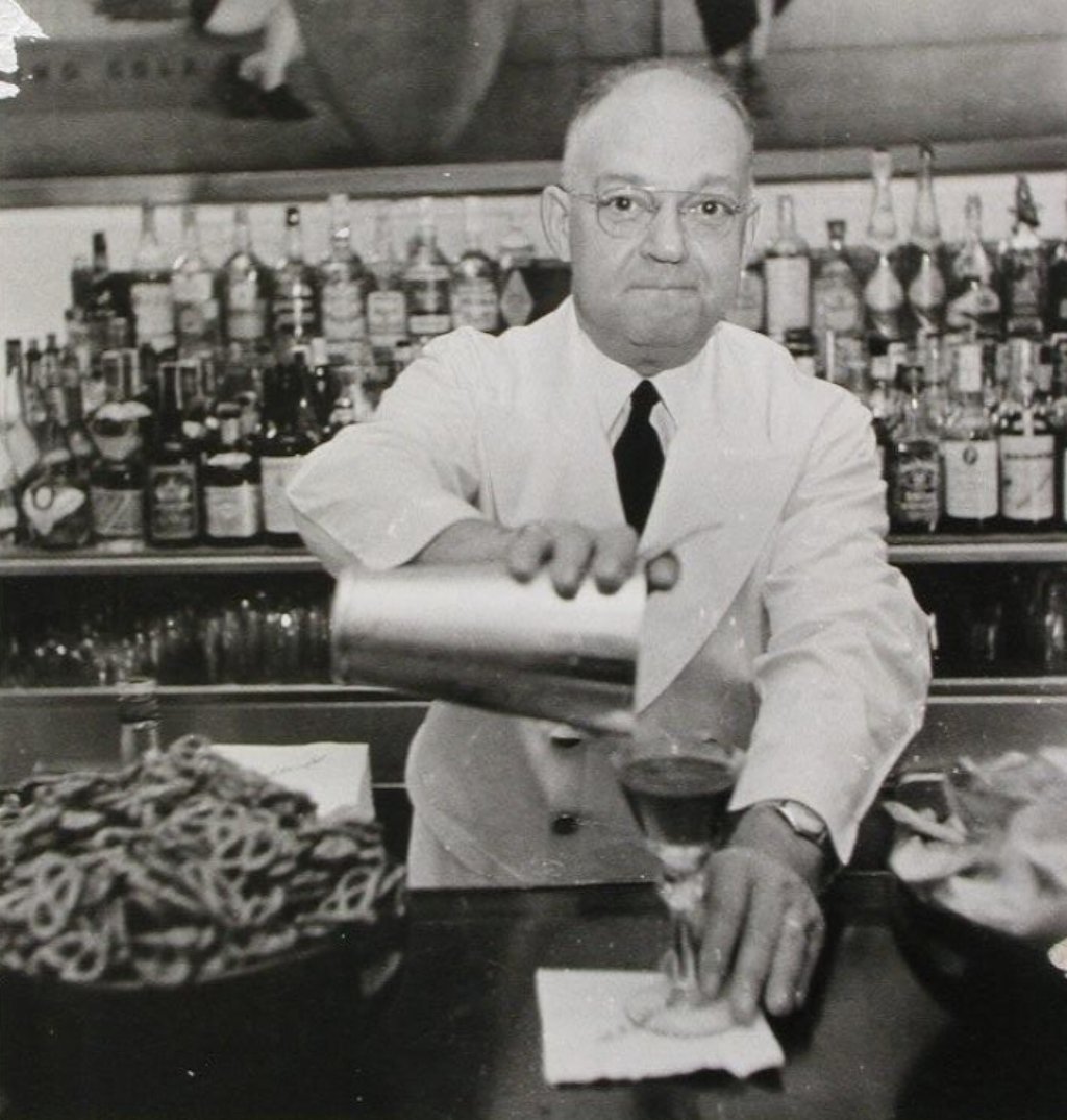 Harry’s Bar in Paris celebrated the 100th anniversary of the Bloody Mary, claiming the beverage was created by a former barman, Fernand Petiot (pictured). Harry’s Bar in Paris celebrated the 100th anniversary of the Bloody Mary, claiming the beverage was created by a former barman, Fernand Petiot (pictured).