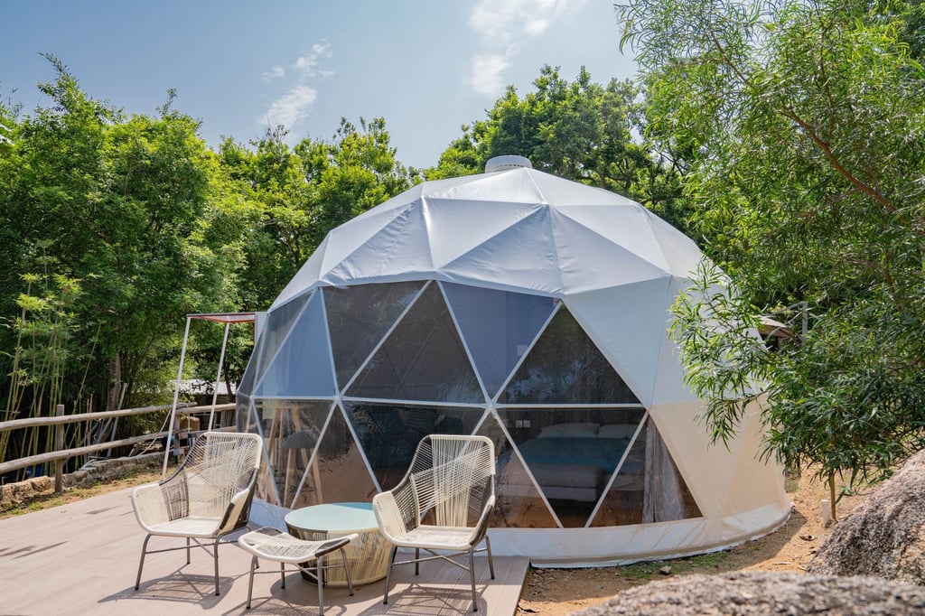 Sunset Vista’s stargazing dome on Cheung Chau island. Photo: Handout Sunset Vista’s stargazing dome on Cheung Chau island. Photo: Handout