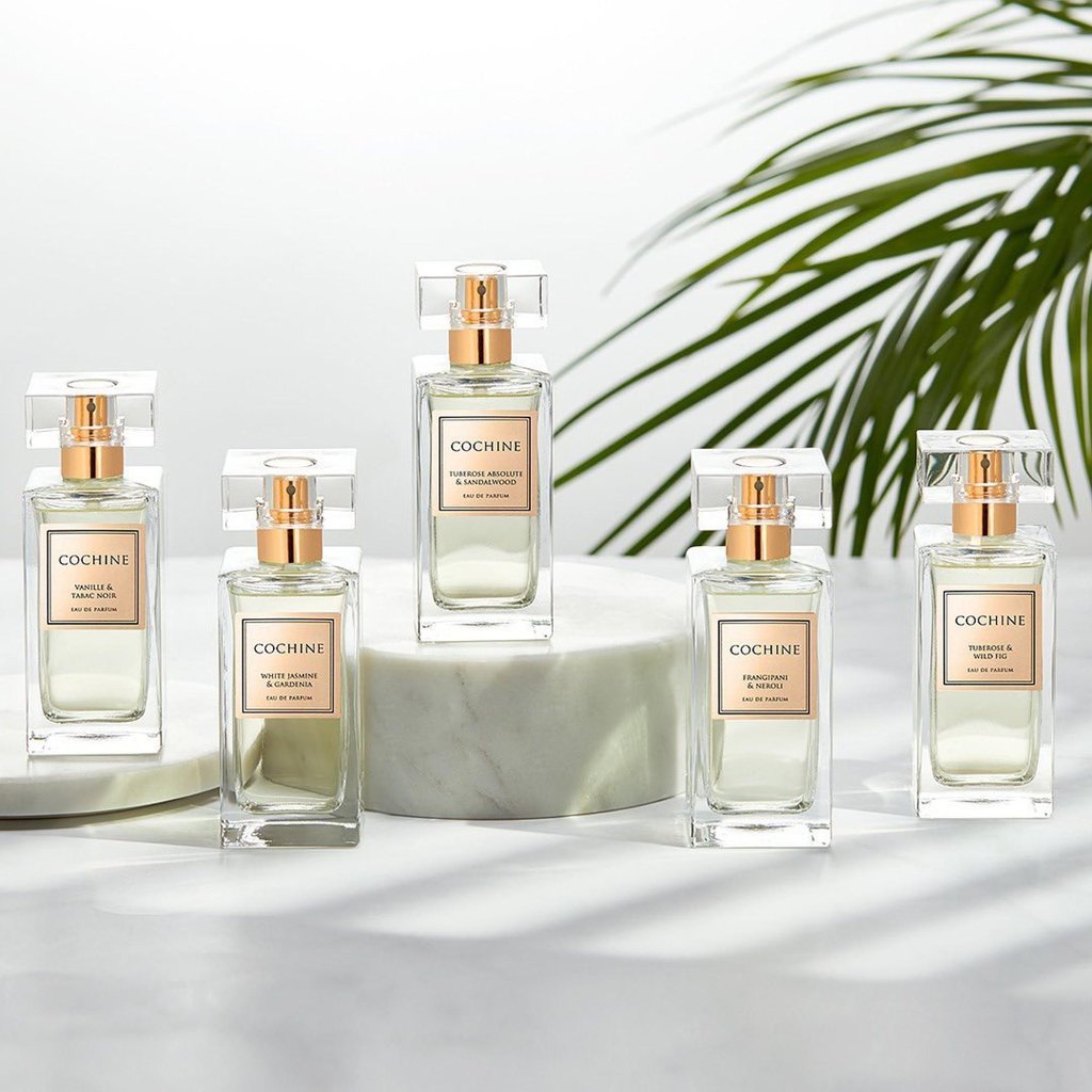 Product shot of Cochine perfumes. Photo: @katecroftonatkins/Instagram Product shot of Cochine perfumes. Photo: @katecroftonatkins/Instagram