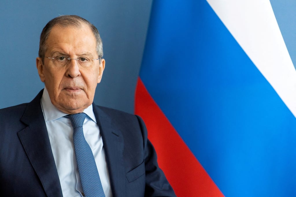 Russian Foreign Minister Sergey Lavrov. Photo: Reuters