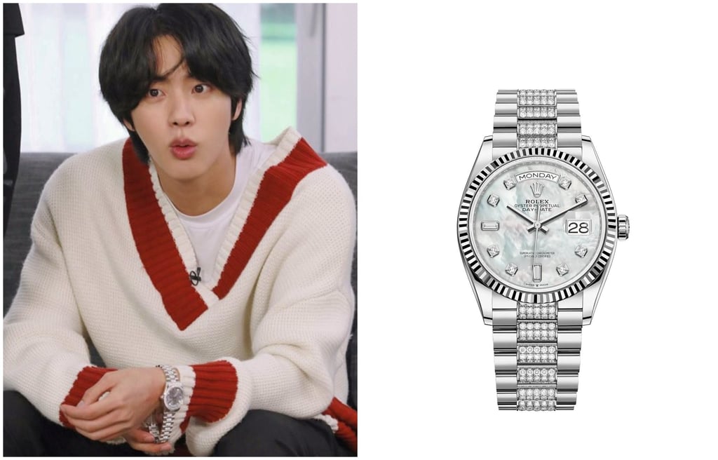 Inside BTS members US 1 million luxury watch collection from Jungkook s Rolex Submariner to Jimin s iconic Cartier Tank and the US 35 000 Jaeger LeCoultre V s fans bought him for his birthday South Ch...