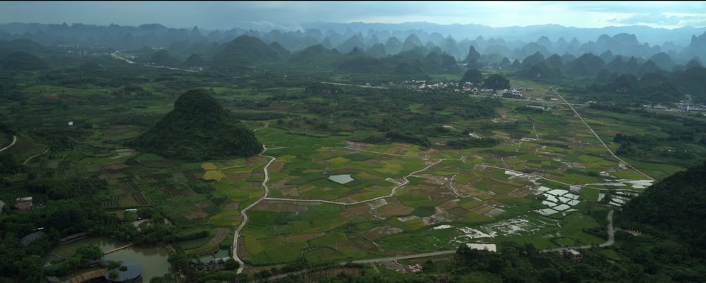 Limestone peaks in Guizhou, southwest China, from BBC Earth series Through the Seasons: China. Photo: BBC Studios Limestone peaks in Guizhou, southwest China, from BBC Earth series Through the Seasons: China. Photo: BBC Studios
