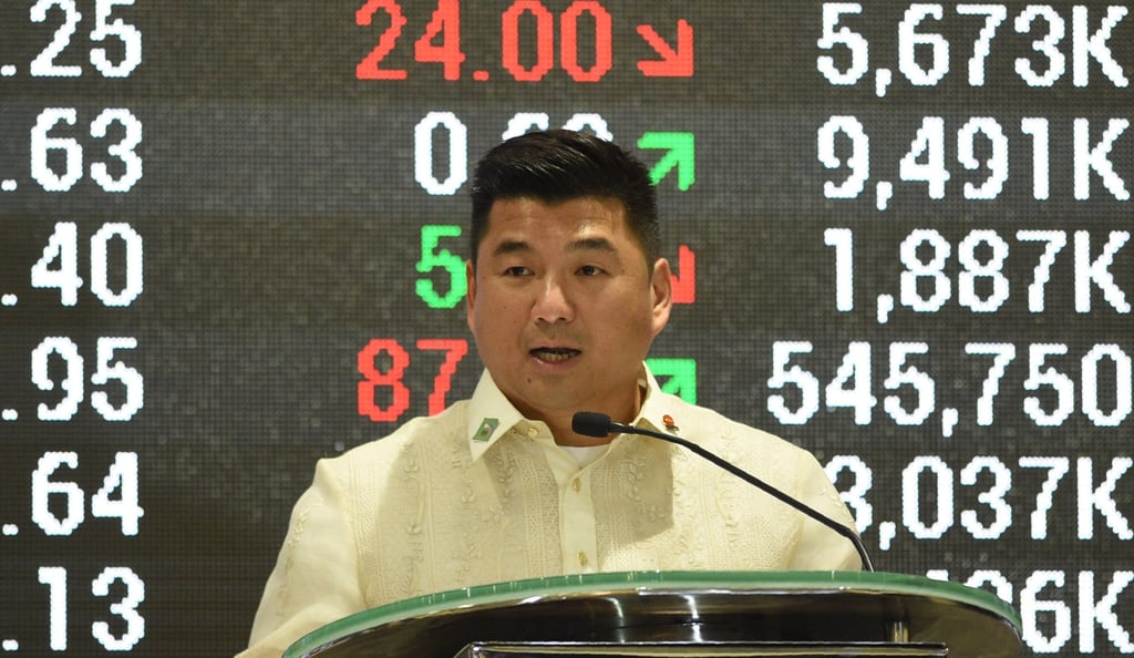 Dennis Uy owns 45 per cent of the Philippines’ Malampaya gas-to-power project. Photo: AFP Dennis Uy owns 45 per cent of the Philippines’ Malampaya gas-to-power project. Photo: AFP