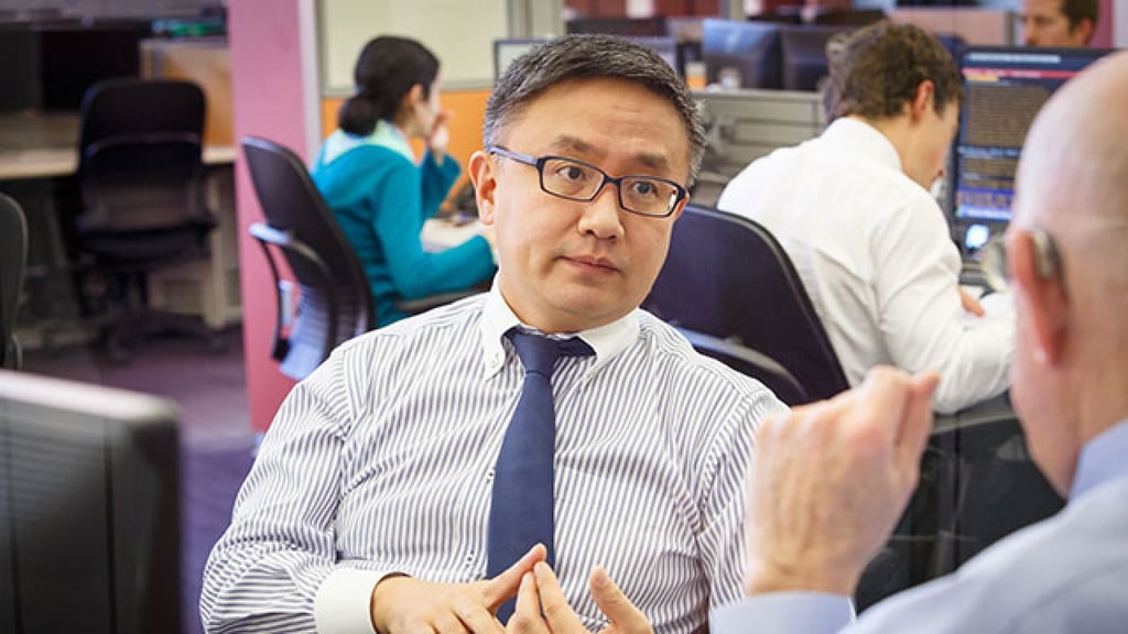 ‘When we see more loosening of credit lines and money flowing into the economy, such as consumption or fixed asset investment, then I will become more positive,” says Wang. Photo: Handout