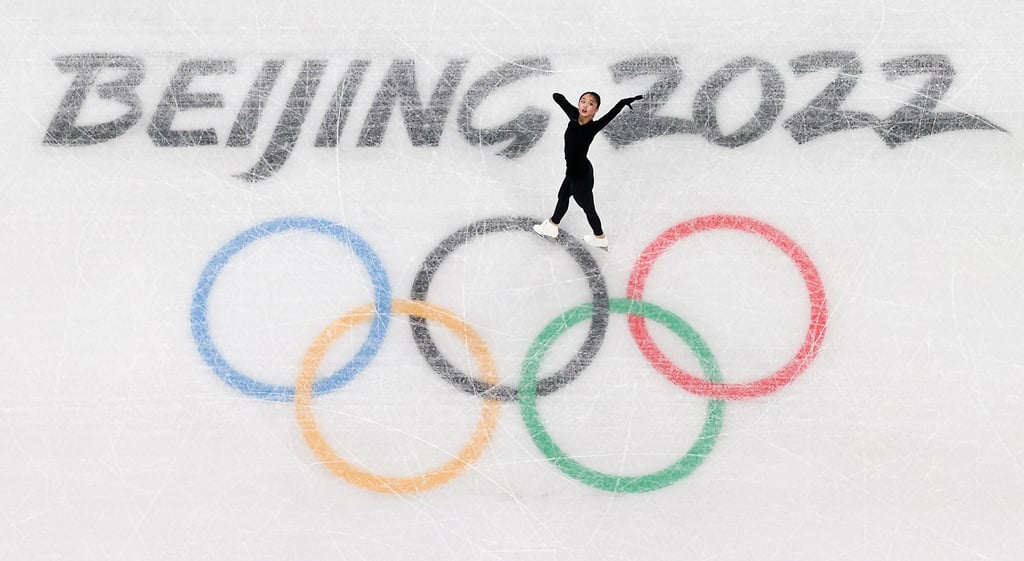 Chinese figure skater for women single skating Zhu Yi will have the eyes of China looking as she makes her Olympic debut. Photo: Xinhua