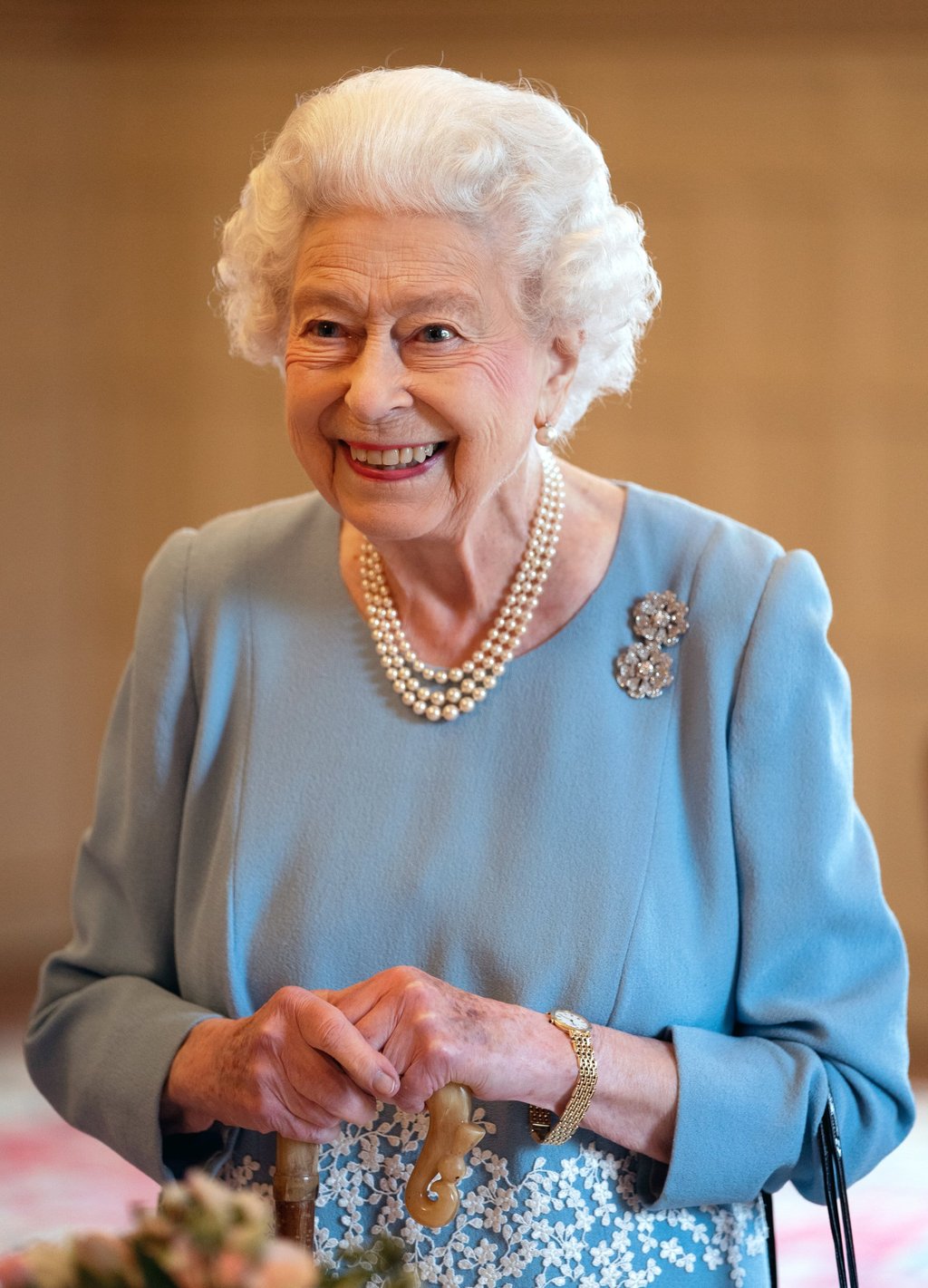 Queen Elizabeth II celebrates her Platinum Jubilee at the age of 95. Photo: PA