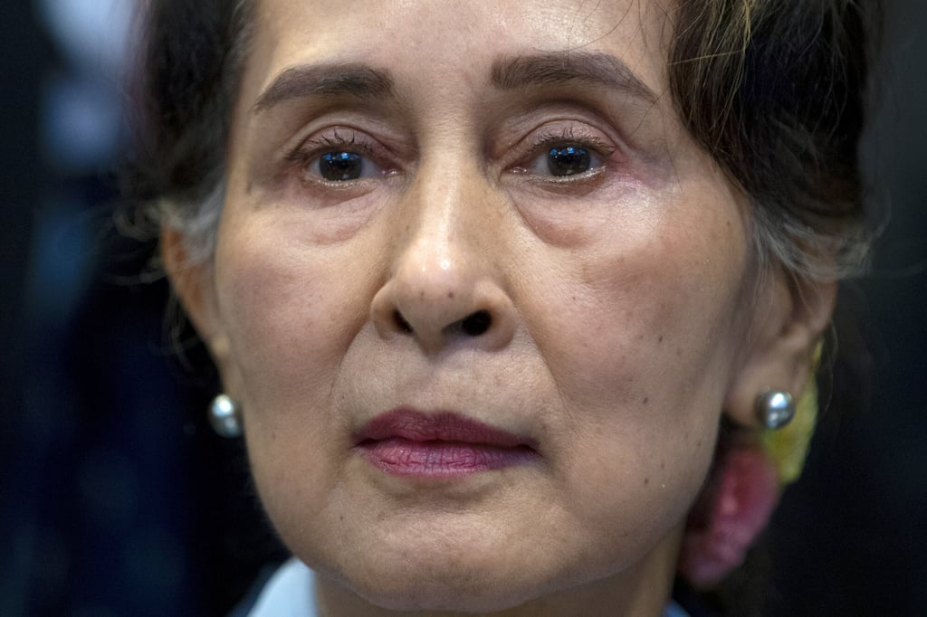 Myanmar’s elected leader Aung San Suu Kyi was ousted from power by a military takeover a year ago. File photo: AP Myanmar’s elected leader Aung San Suu Kyi was ousted from power by a military takeover a year ago. File photo: AP