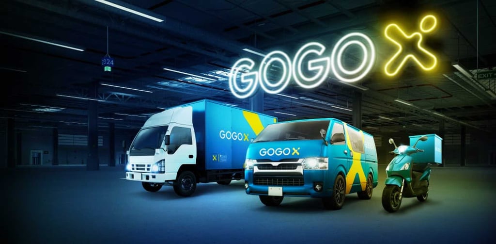 GoGoX is an Asian intracity logistic platform operating in over 340 cities. Photo: Handout