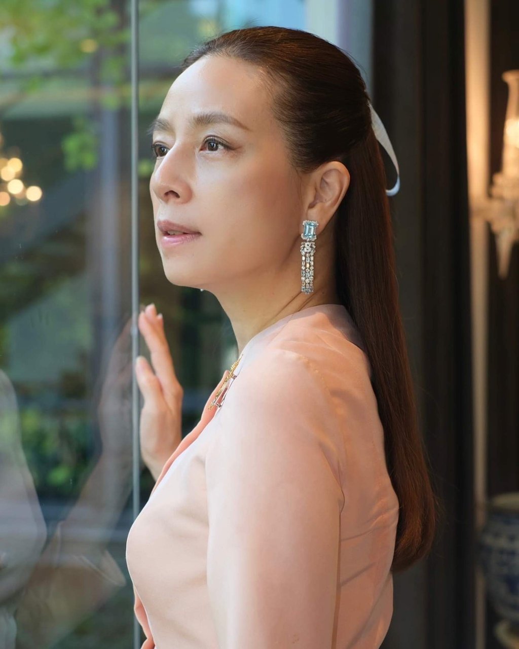 Nualphan Lamsam has expensive taste. Photo: @panglamsam/Instagram Nualphan Lamsam has expensive taste. Photo: @panglamsam/Instagram