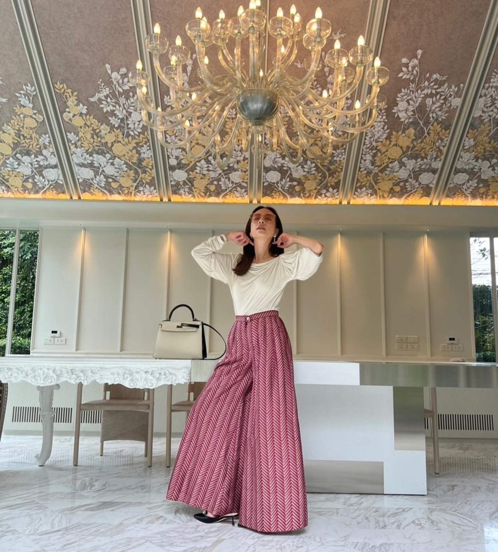 Every corner in Nualphan Lamsam’s house is worthy of an Instagram picture. Photo: @panglamsam/Instagram Every corner in Nualphan Lamsam’s house is worthy of an Instagram picture. Photo: @panglamsam/Instagram