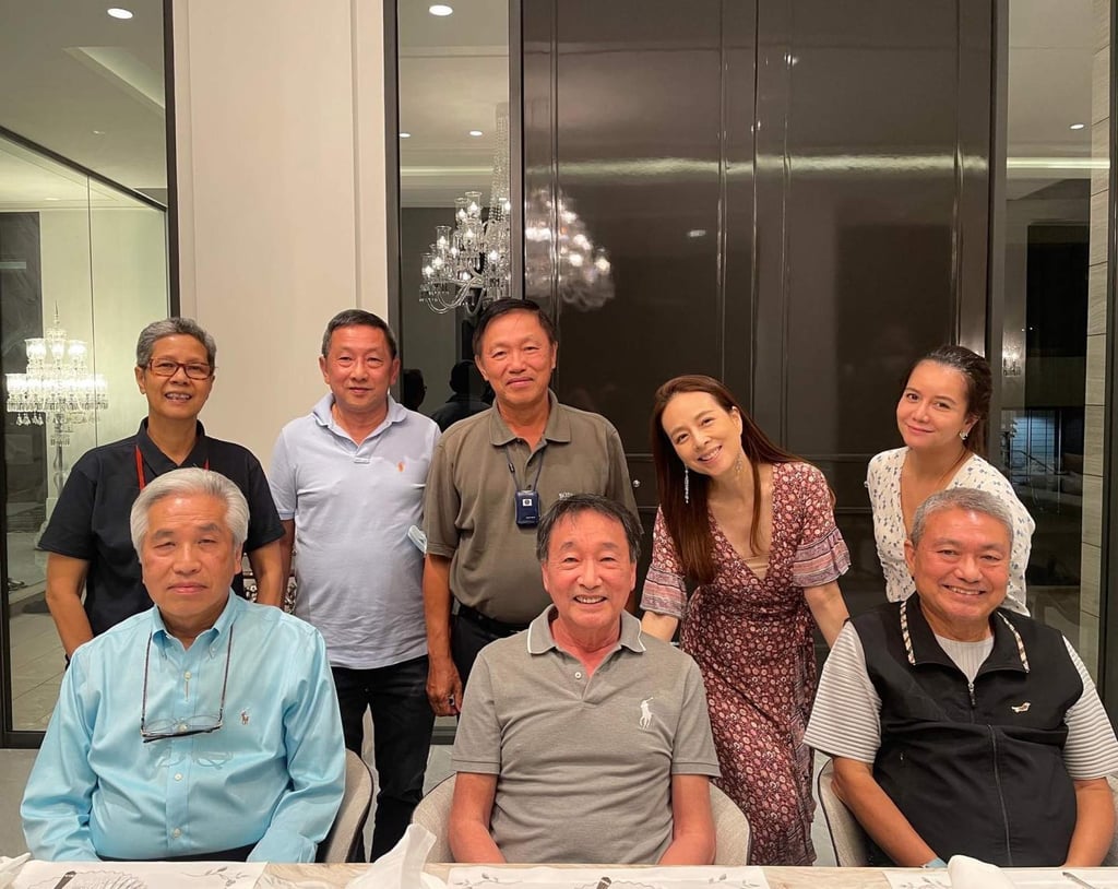 The Lamsam family. Photo: @panglamsam/Instagram The Lamsam family. Photo: @panglamsam/Instagram