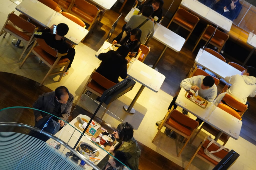 All restaurants except for so-called Type D ones will be limited to two diners per table. Photo: Felix Wong