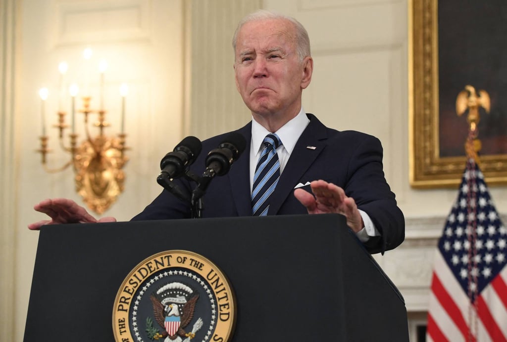 US President Joe Biden. Photo: AP US President Joe Biden. Photo: AP