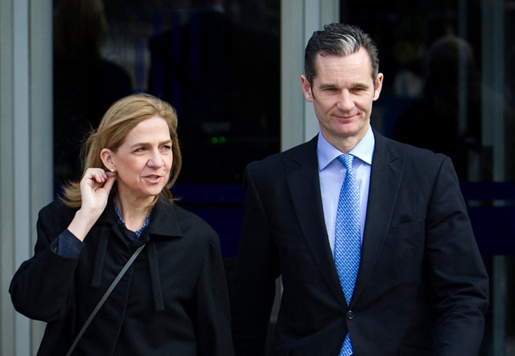 Spain’s Princess Cristina and her now-ex-husband, former Olympic handball player Iñaki Urdangarin, leave after a courtroom hearing in Palma de Mallorca in 2016. Photo: AFP Spain’s Princess Cristina and her now-ex-husband, former Olympic handball player Iñaki Urdangarin, leave after a courtroom hearing in Palma de Mallorca in 2016. Photo: AFP