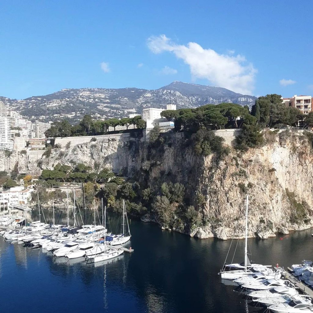 The Prince’s Palace of Monaco sits on a clifftop looking out to the water. Photo: @palaisdemonaco/Instagram The Prince’s Palace of Monaco sits on a clifftop looking out to the water. Photo: @palaisdemonaco/Instagram