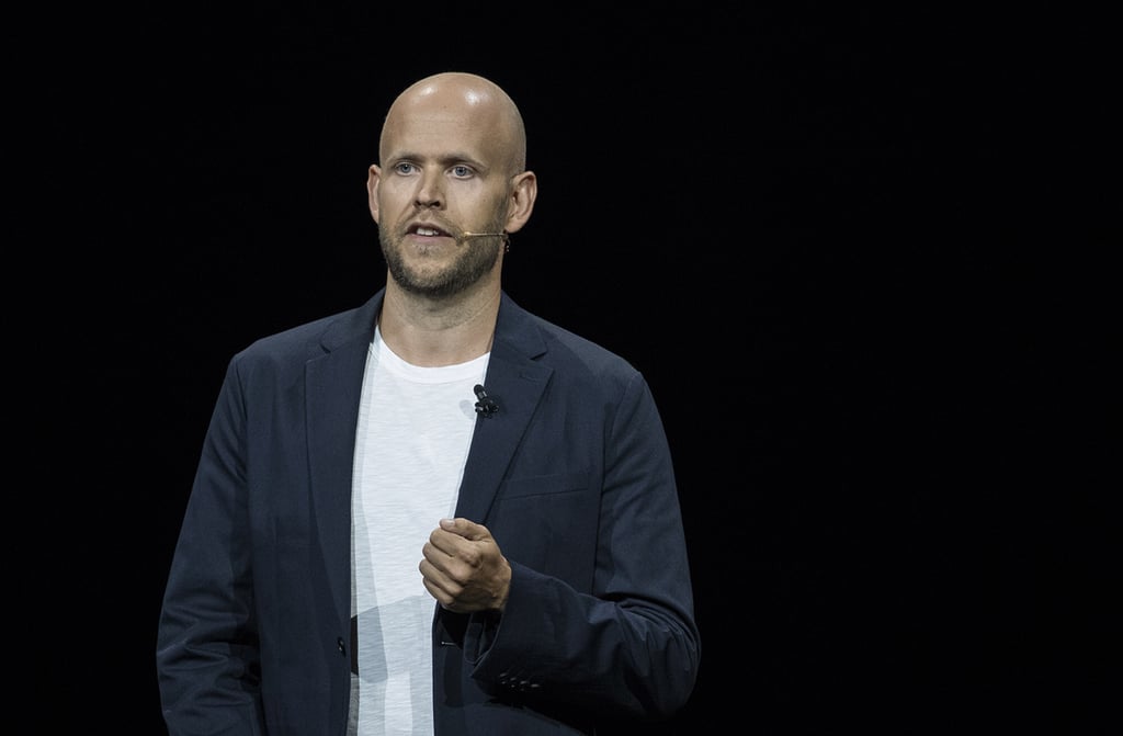 Daniel Ek, the boss of Spotify/ File photo: Getty Images Daniel Ek, the boss of Spotify/ File photo: Getty Images