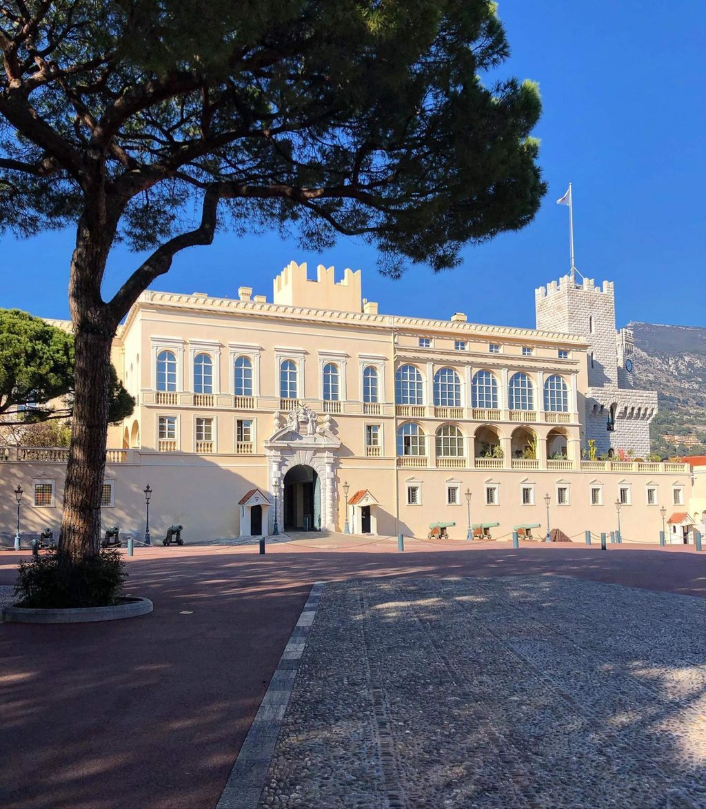 The front gate of the Prince’s Palace of Monaco. Photo: @ptrdh/Instagram The front gate of the Prince’s Palace of Monaco. Photo: @ptrdh/Instagram