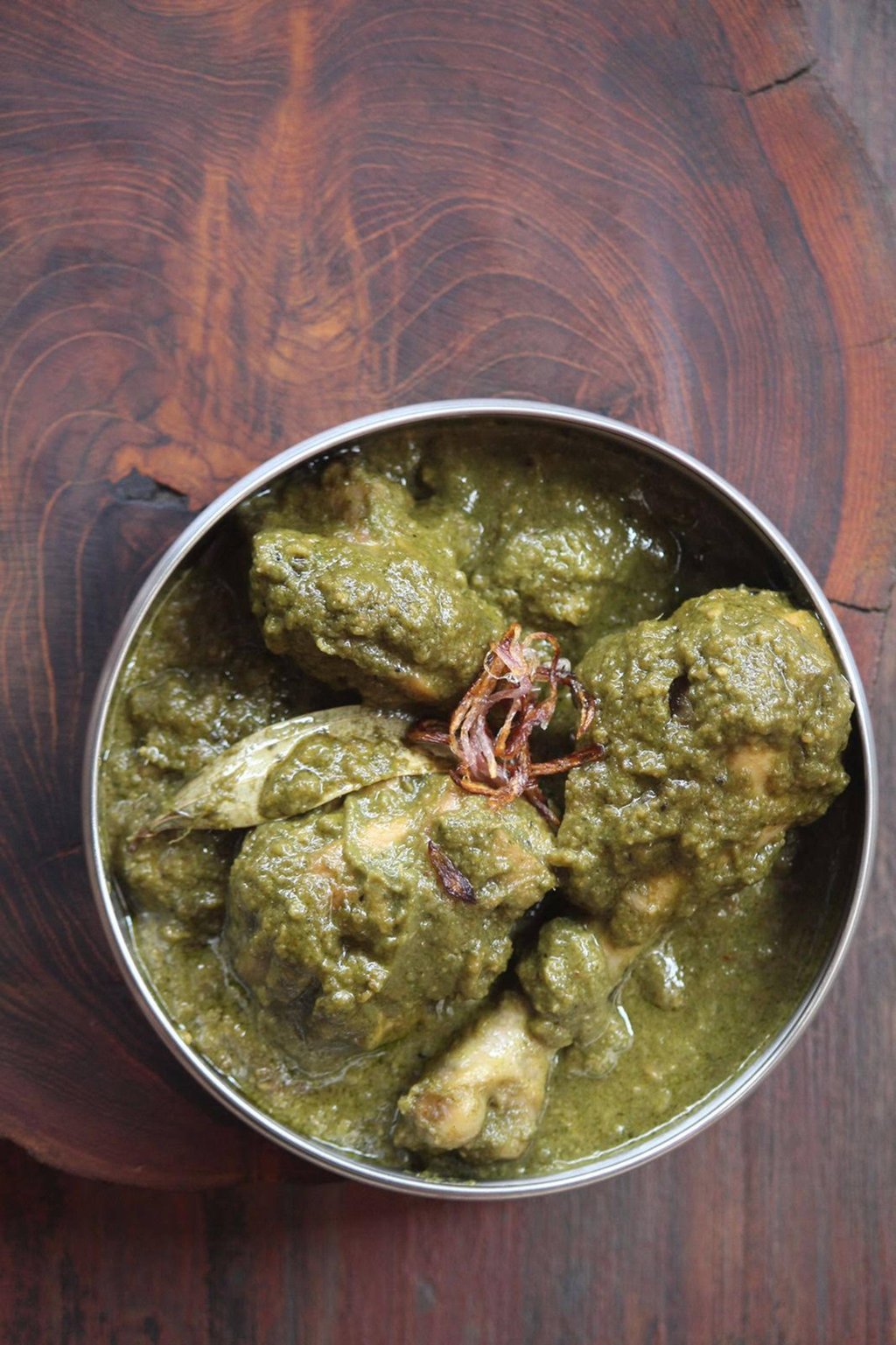 Kothimbir mutton curry. Photo: Handout