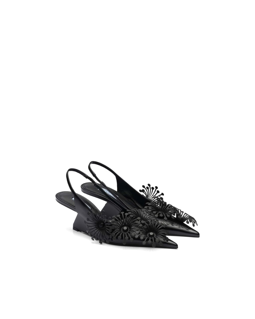 Prada’s black slingback. Photo: Prada
