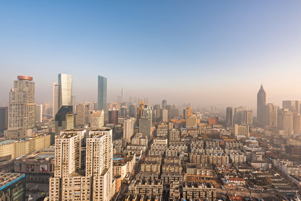 The lift dispute happened in an old building in Nanjing in eastern China. Photo: Getty Images