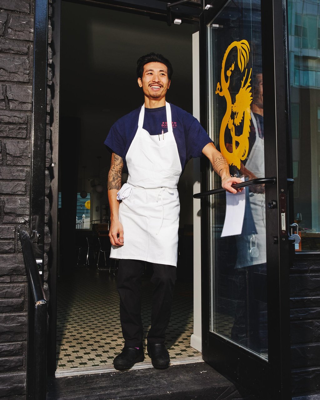 Calvin Eng’s restaurant Bonnie’s in New York. Photo: Alex Lau