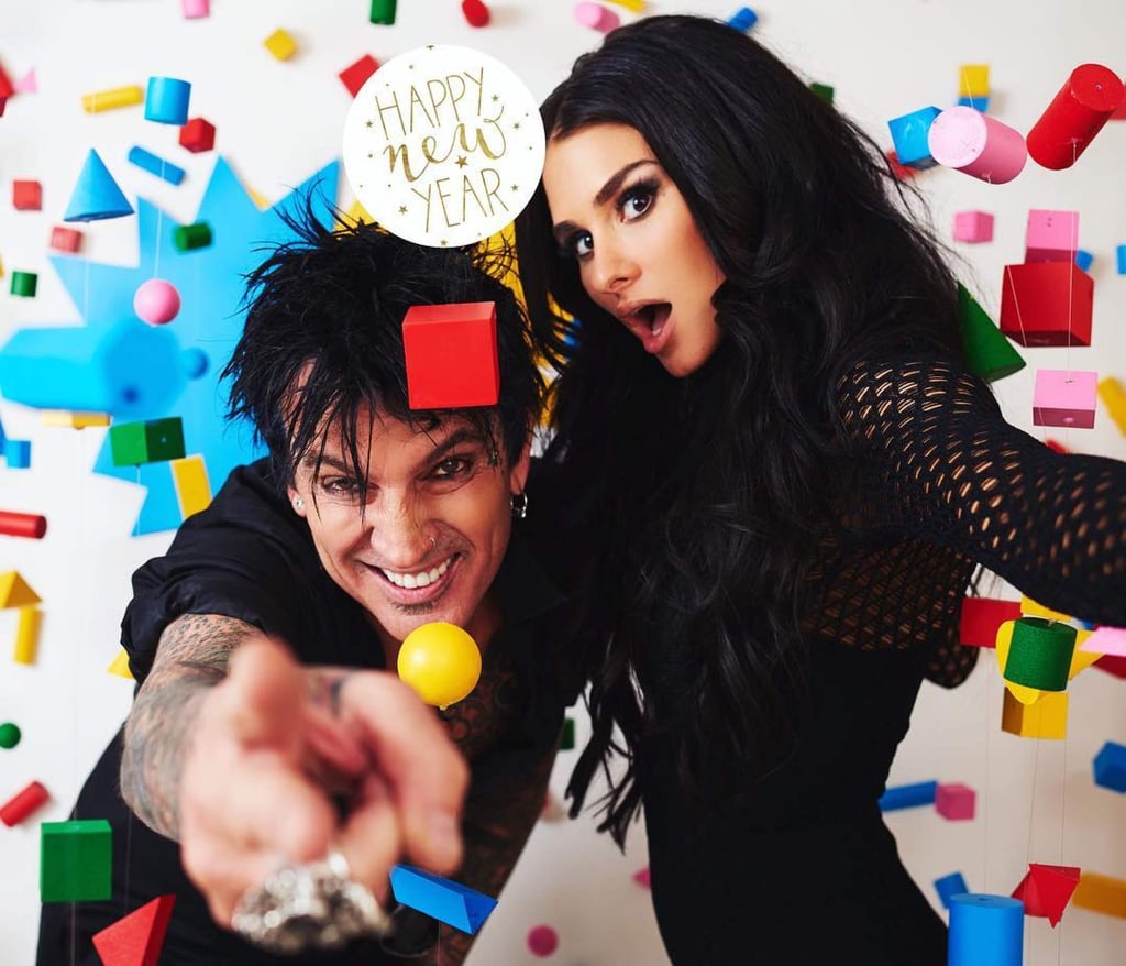 Brittany Furlan and Tommy Lee. Photo: @brittanyfurlan/Instagram Brittany Furlan and Tommy Lee. Photo: @brittanyfurlan/Instagram