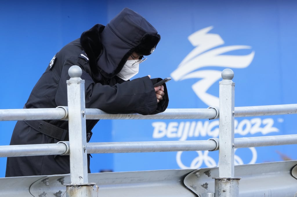 Japan’s government had urged those travelling to China for the Olympic Games to prepare an alternative device specifically for the official My2022 app. Photo: AP