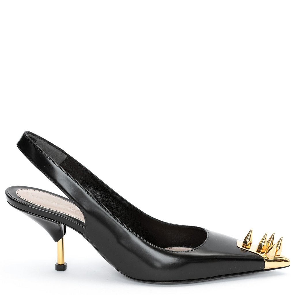 Alexander McQueen’s Punk Stad pumps. Photo: Alexander McQueen