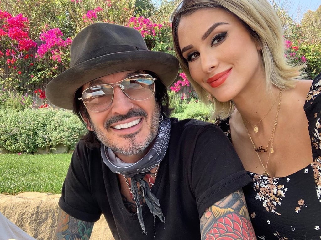 Brittany Furlan and Tommy Lee enjoying nature. Photo: @brittanyfurlan/Instagram Brittany Furlan and Tommy Lee enjoying nature. Photo: @brittanyfurlan/Instagram