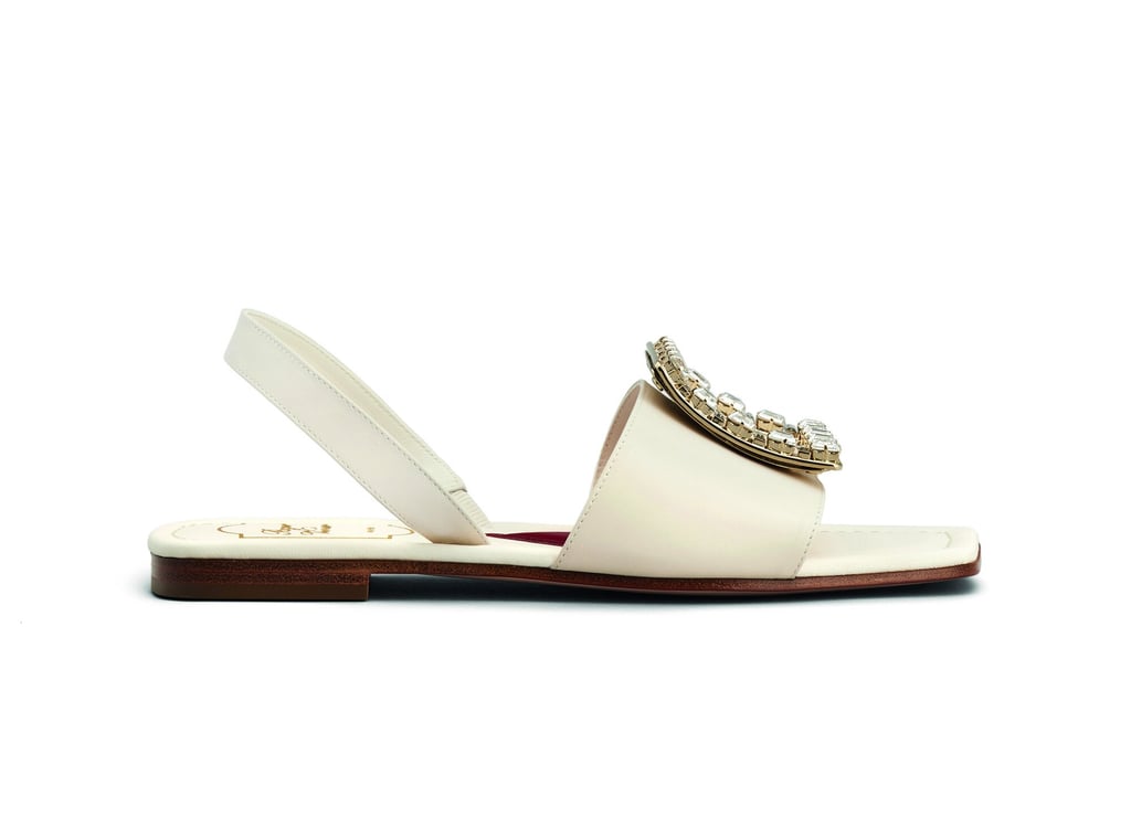 Roger Vivier’s Biki Love flat sandal. Photo: Roger Vivier