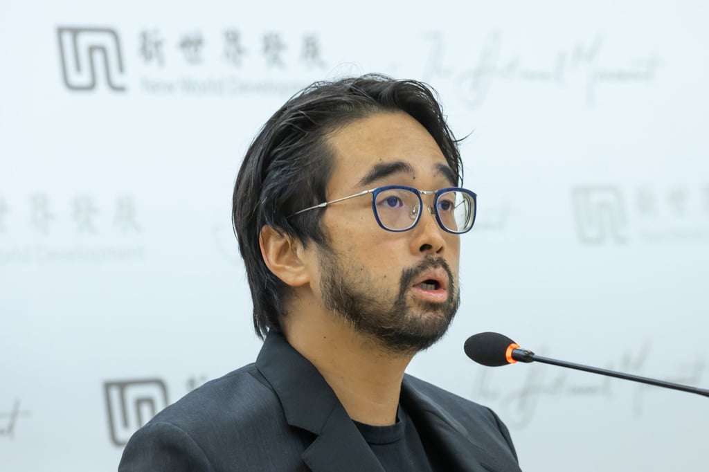 Adrian Cheng Chi-kong, CEO of New World Development. Photo: Handout Adrian Cheng Chi-kong, CEO of New World Development. Photo: Handout