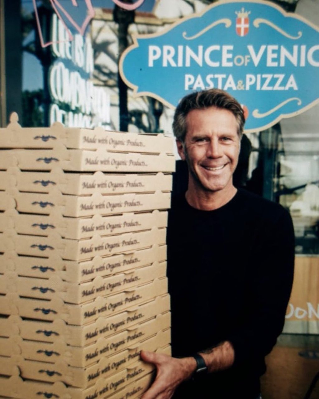 The Prince of Venice food truck has the royal seal of approval. Photo: @efsavoia/Instagram
