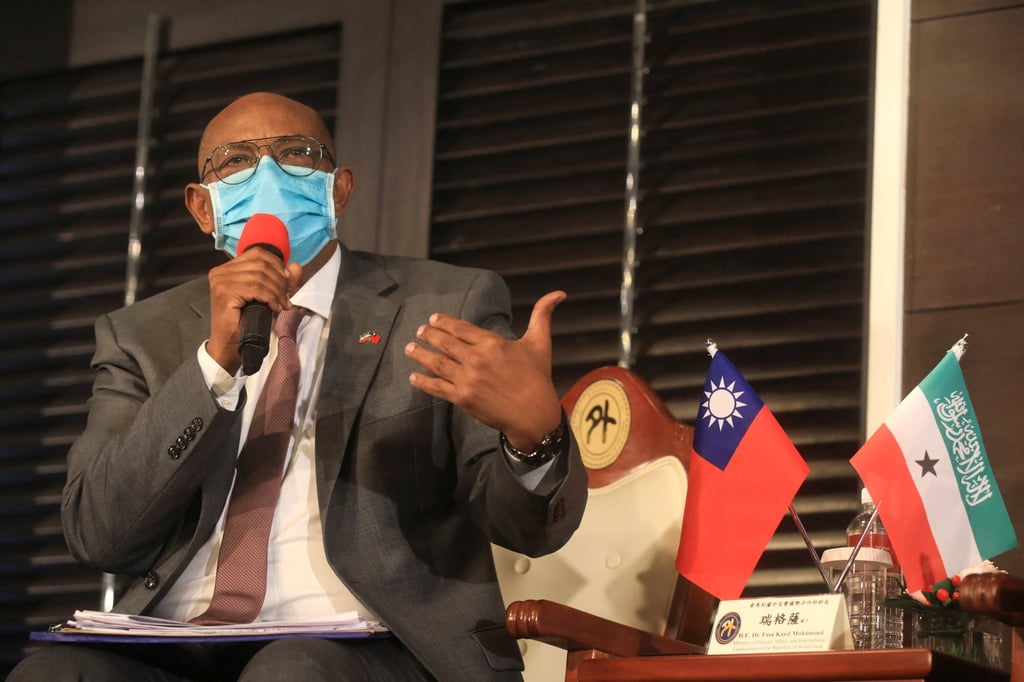 Foreign Minister Essa Kayd said Somaliland wanted to do business without any strings or conditions. Photo: Reuters Foreign Minister Essa Kayd said Somaliland wanted to do business without any strings or conditions. Photo: Reuters