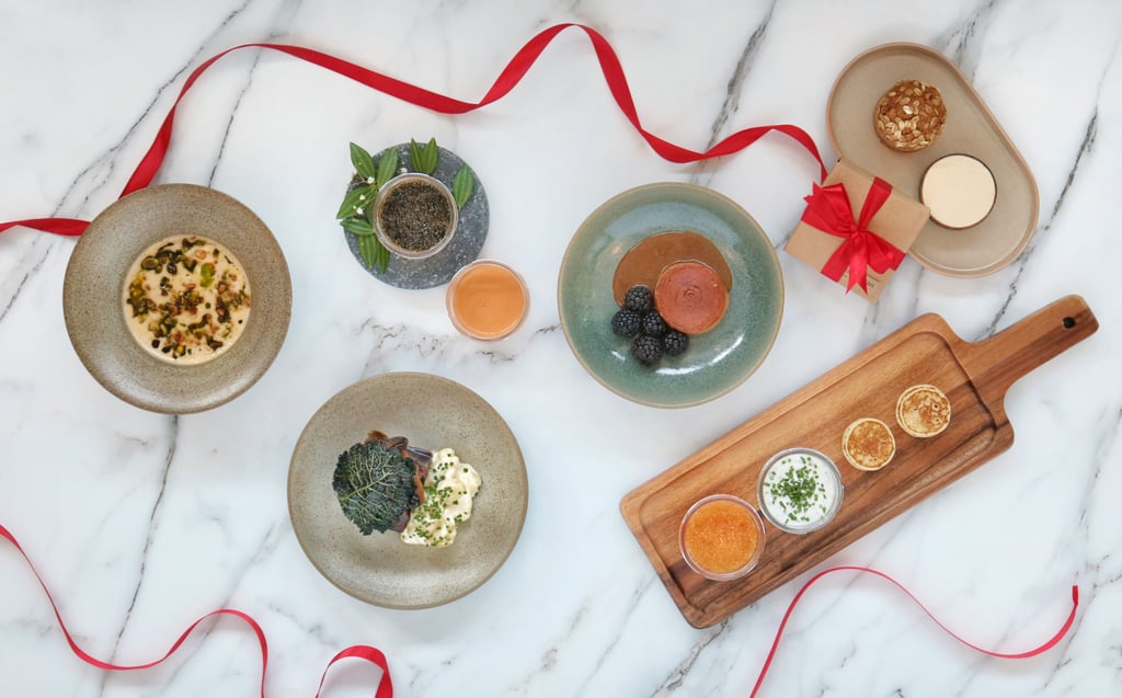 Simon Rogan at Home takeaway meal will no doubt impress your date. Photo: Roganic