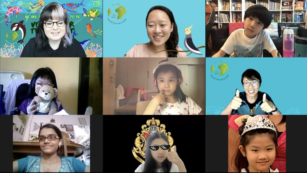 Voices For The Planet Challenge 2022, running from February 14 until May 22, includes free artist workshops on Zoom.