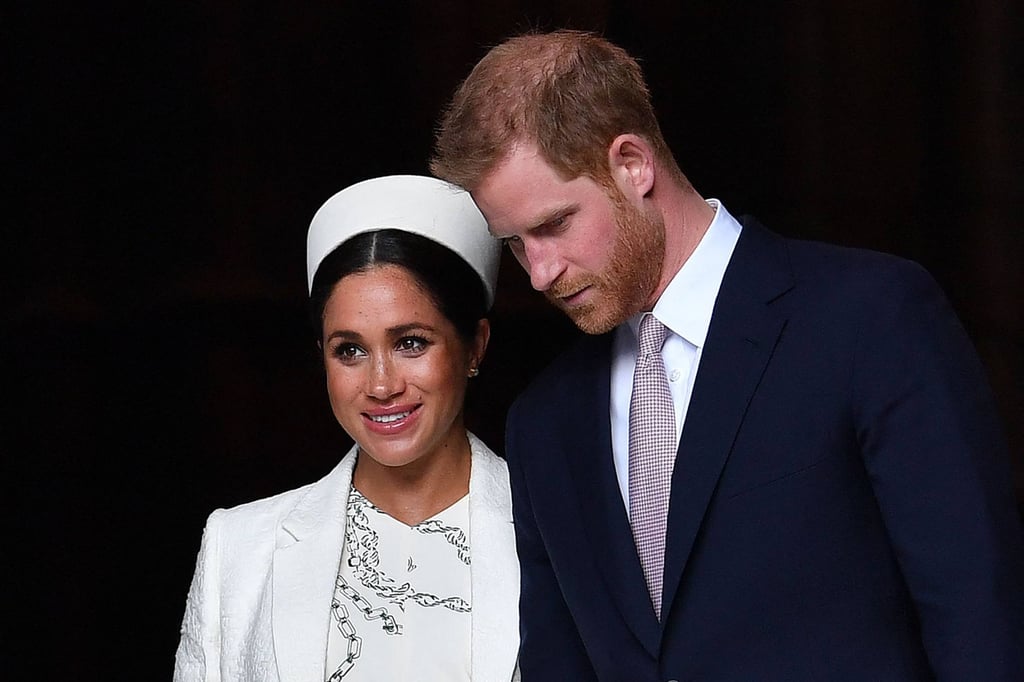 Britain’s Prince Harry, Duke of Sussex and Meghan, Duchess of Sussex leave after attending a Commonwealth Day Service at Westminster Abbey in central London, in March 2019. Photo: AFP Britain’s Prince Harry, Duke of Sussex and Meghan, Duchess of Sussex leave after attending a Commonwealth Day Service at Westminster Abbey in central London, in March 2019. Photo: AFP