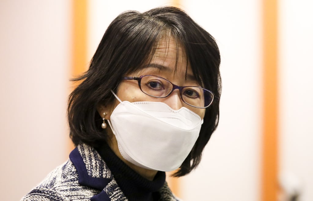 Ada Chung, Hong Kong’s privacy commissioner for personal data. Photo: Nora Tam Ada Chung, Hong Kong’s privacy commissioner for personal data. Photo: Nora Tam