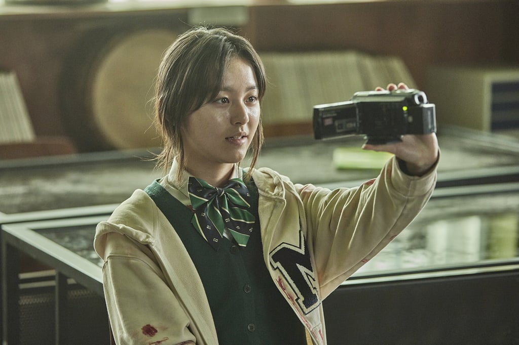 Park Ji-hu as Nam On-jo in All of Us Are Dead. Photo: Netflix Park Ji-hu as Nam On-jo in All of Us Are Dead. Photo: Netflix