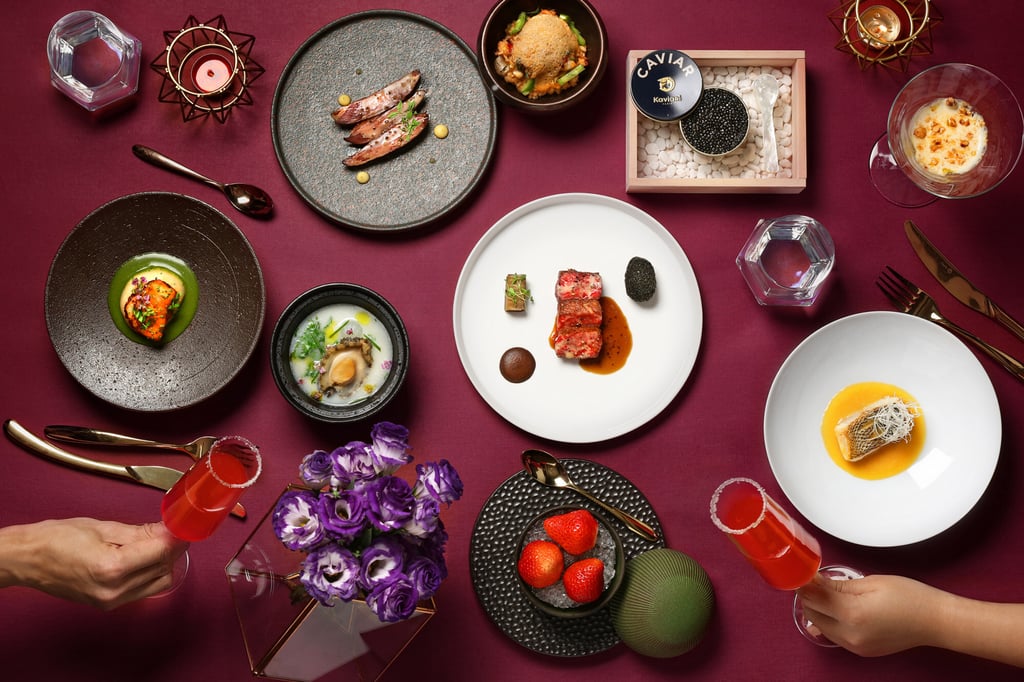 The Mira’s Valentine’s Love Bite package. Photo: The Mira Hong Kong