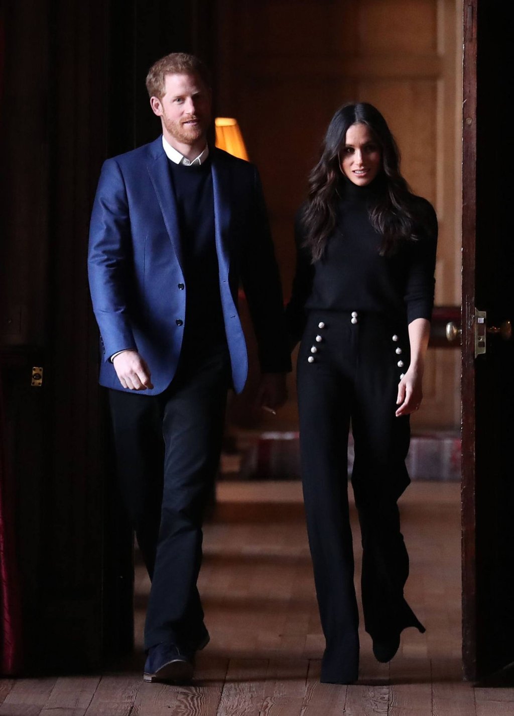 Meghan Markle and Prince Harry s 12 best couple outfits from sleek Armani in New York to Ralph Lauren for Archie s first press photo and Stella McCartney for their royal wedding reception