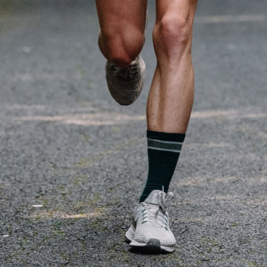 The right pair of socks can help prevent athlete’s foot. Photo: Tracksmith The right pair of socks can help prevent athlete’s foot. Photo: Tracksmith