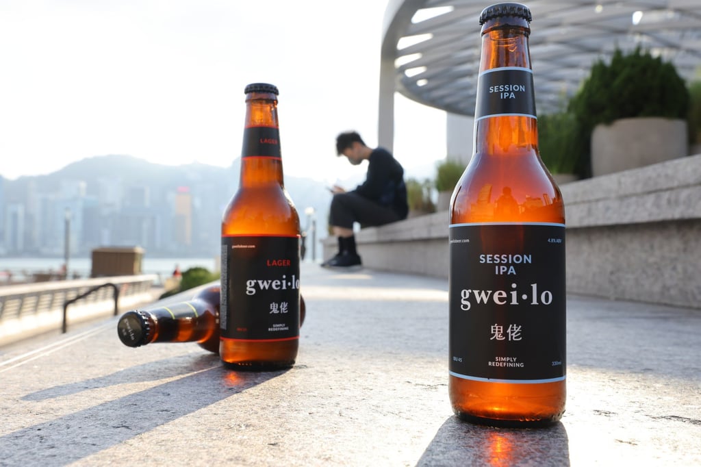 The term “gweilo” is widely used in Hong Kong, with the word even adopted for a local beer brand. Photo: Dickson Lee