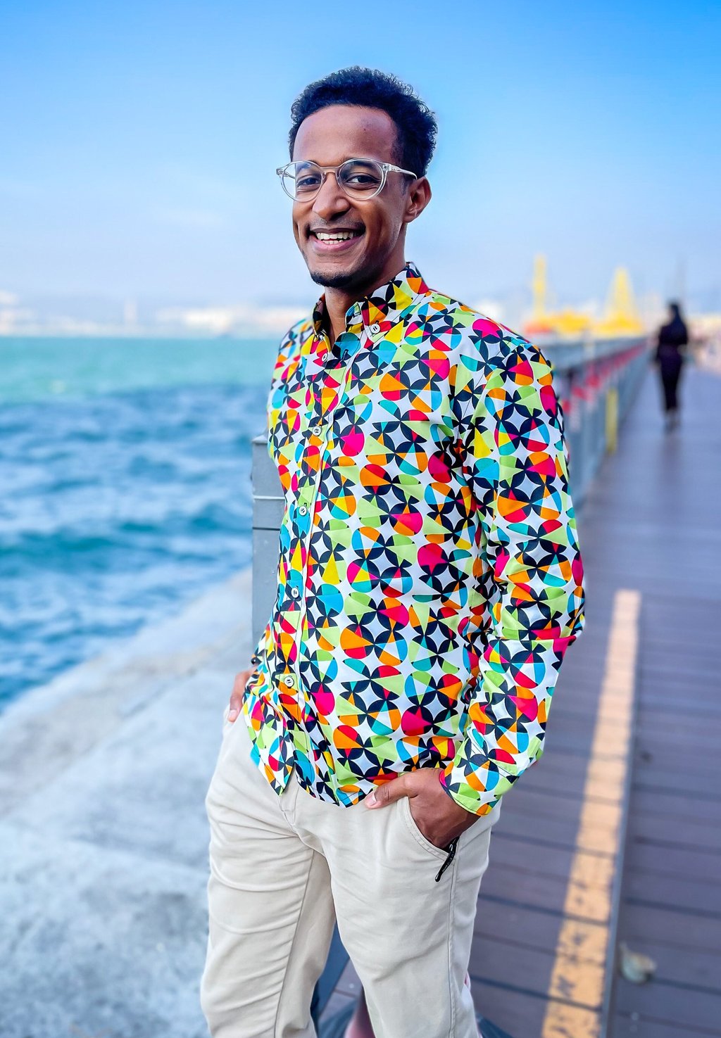 Colombia is on the cards for technology innovator Ollie Haas.