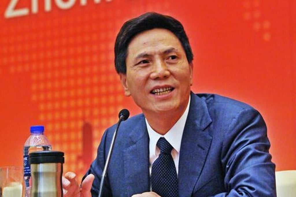 An undated file photo of Zhenro Group founder Ou Zongrong. Photo: Handout